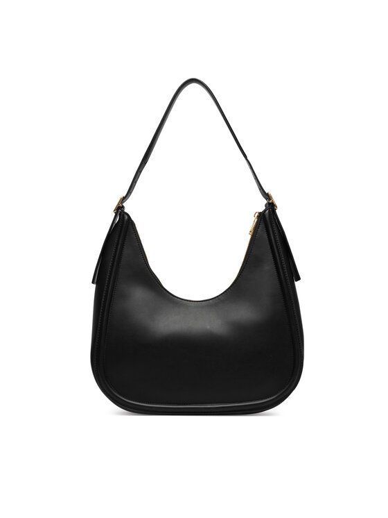 Calvin Klein Calvin Klein Torebka Bold Ck Crescent Bag LV04F3427G Czarny