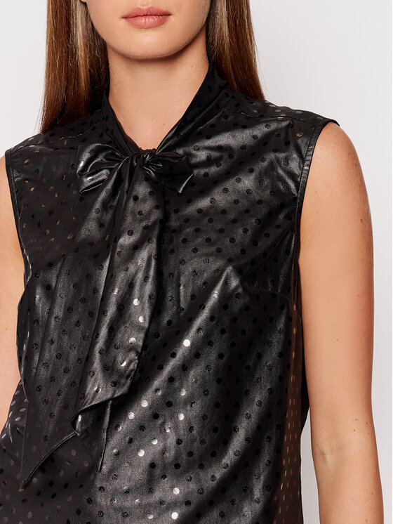 Blusa Antonia W1YH0N WE140 Nero Regular Fit
