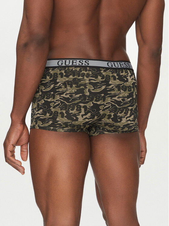Guess Guess Set od 3 para bokserica U5GG05 K6YW1 Šarena