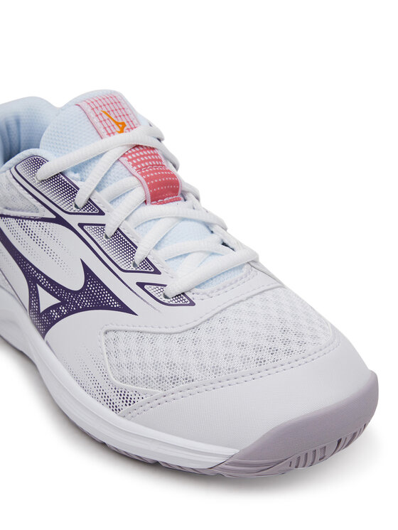 Mizuno Mizuno Tenisice za dvoranski nogomet Cyclone Speed 5 V1GC258035 Bijela
