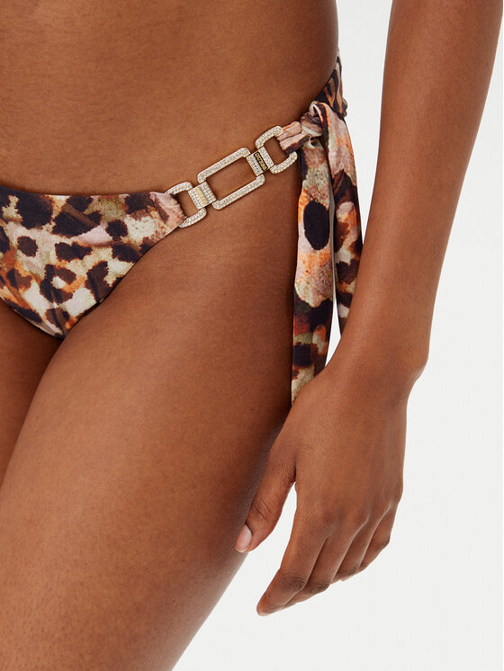 Guess Guess Góra od bikini E5GJ05 KCRJ2 Brązowy