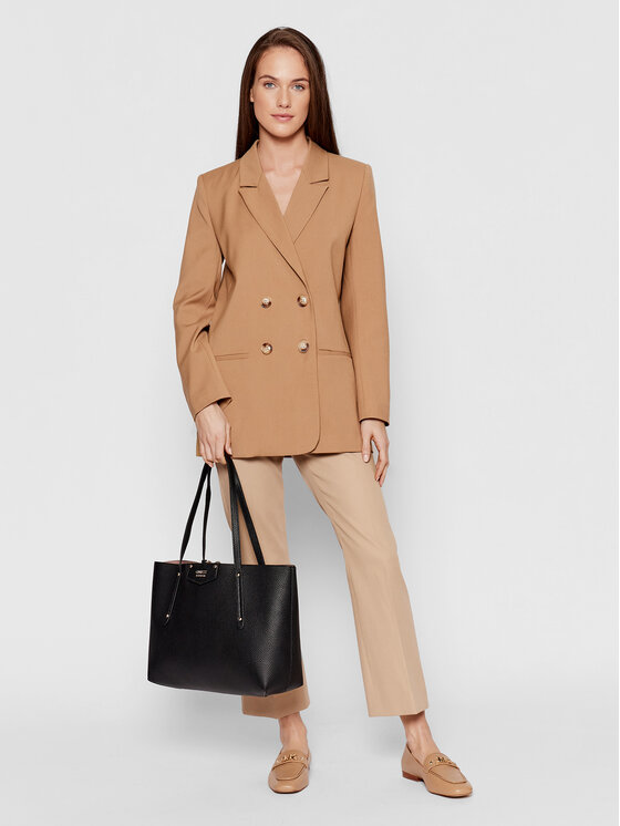 Guess Guess Soma Eco Brenton Tote HWEVG8 39023 Melns
