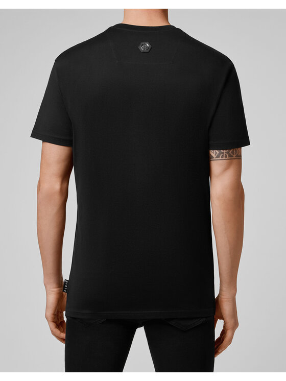 PHILIPP PLEIN PHILIPP PLEIN T-shirt 22947 Nero Regular Fit