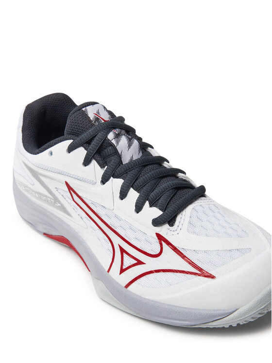 Mizuno Mizuno Batai uždaroms aikštelėms Lightning Star Z7 Jr V1GD2303 Balta