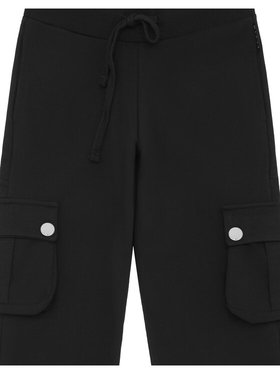 PHILIPP PLEIN PHILIPP PLEIN Spodnie dresowe 28283 Czarny Jogger Fit