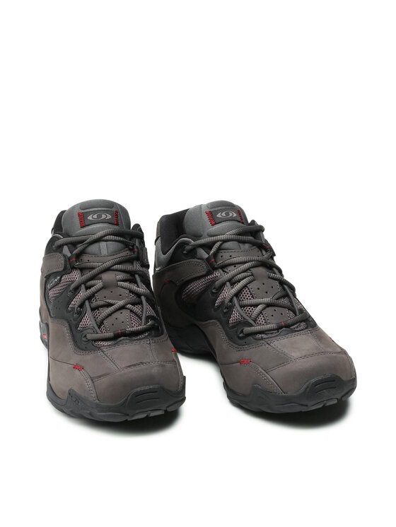 Salomon Salomon Trekingová obuv Elios 2 M 407518 28 V0 Sivá
