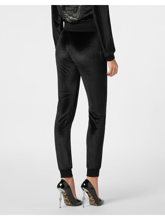 PHILIPP PLEIN PHILIPP PLEIN Joggery 9541 Czarny Regular Fit
