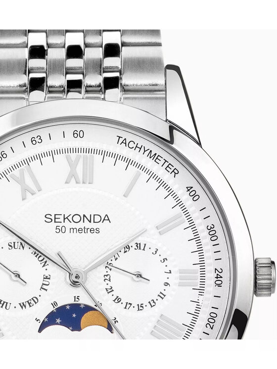 Sekonda Sekonda Hodinky 30229 Strieborná