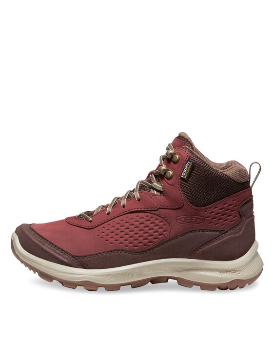 Keen Keen Trekking Terradora Explorer Mid Wp 1027925-10 Tamnocrvena