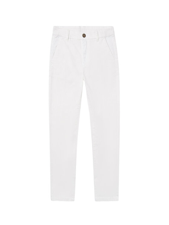 Mayoral Mayoral Чіноси 530 Écru Slim Fit