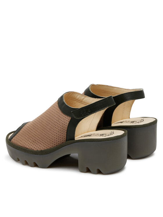 Fly London Fly London Босоніжки Teiffly P501577002 Бежевий