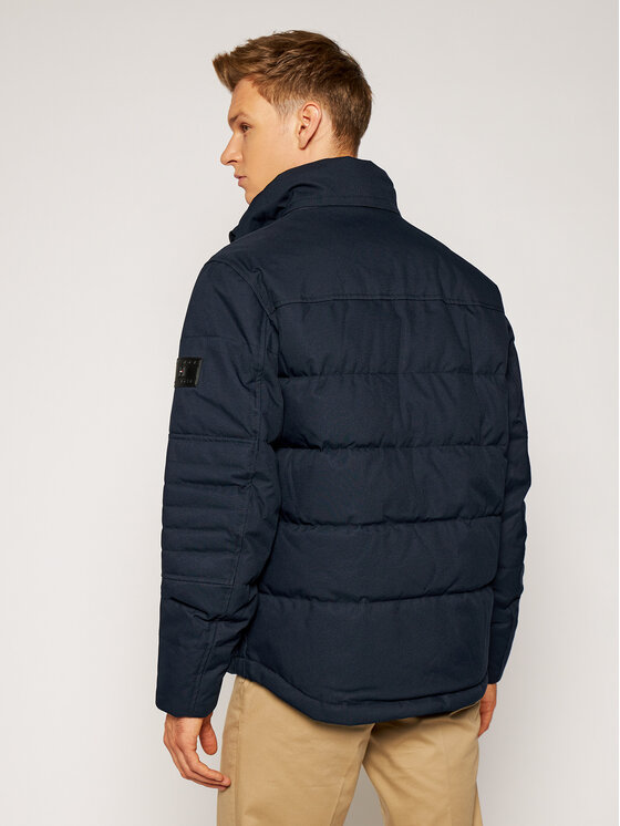 tommy hilfiger removable hooded bomber