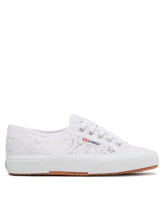 Superga Superga Plátěnky 2750 Macrame S81219W Bílá