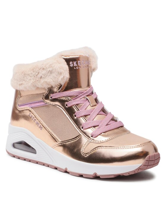 Skechers Skechers Sportcipők Uno Cozy On Air 310518L/RSGD Arany