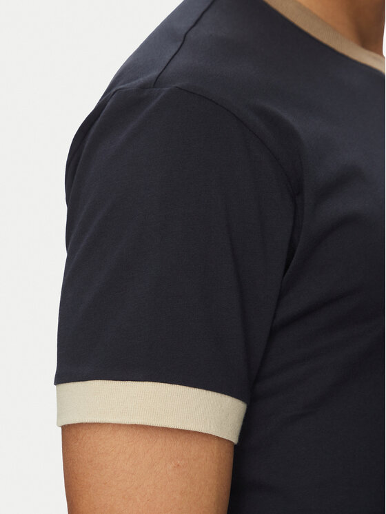 Liu Jo Liu Jo Marškinėliai QA5275 J4819 Tamsiai mėlyna Regular Fit