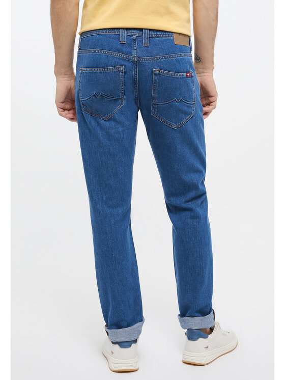 Mustang Mustang Jeansy OREGON TAPERED Niebieski Slim Fit