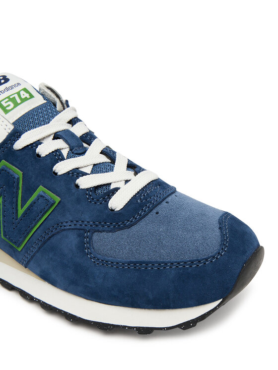 New Balance New Balance Sneakersy U574QBL W Niebieski