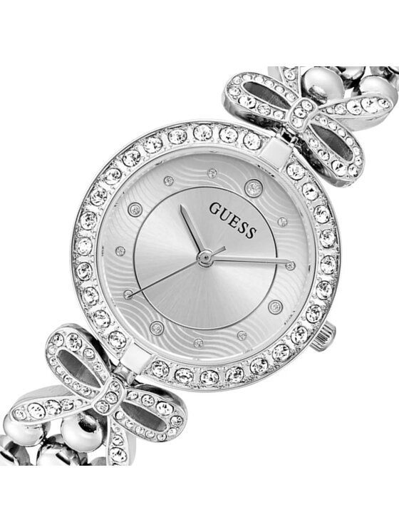 Guess Guess Zegarek damski GW0838L1 Srebrny