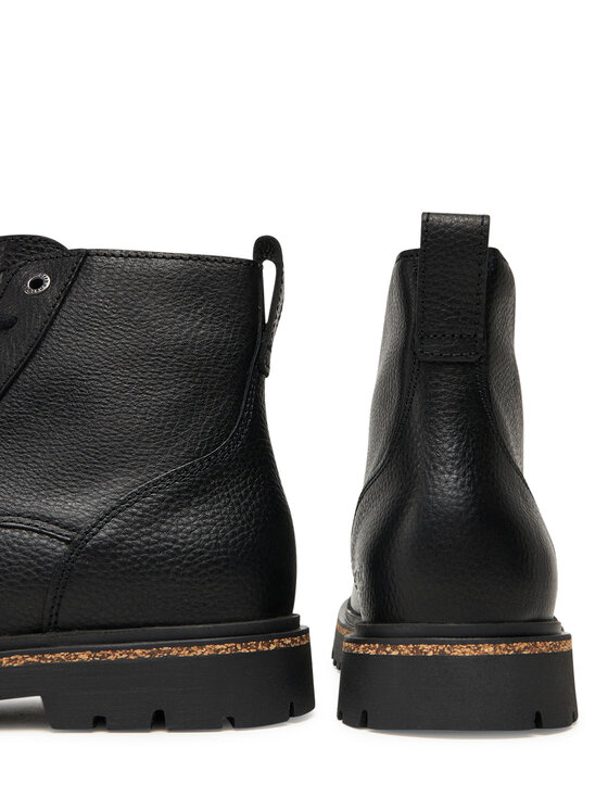 Birkenstock Birkenstock Pohodni čevlji Highwood Lace Mid 1030783 Črna