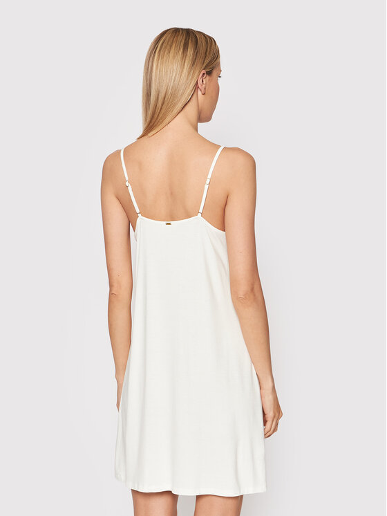 Camicia da notte Ludovica 20960 Bianco Regular Fit...