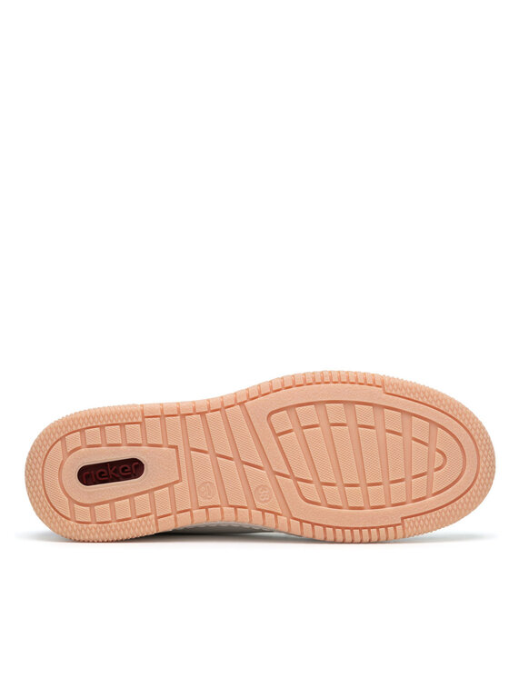 Rieker Rieker Sneakers M5520-91 Alb