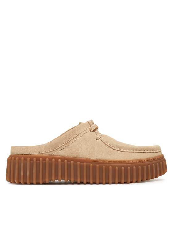 Clarks Clarks Şlapi Torhill Mule 26181197 Écru