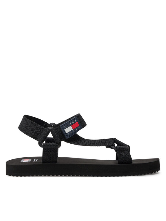 Tommy Jeans Basut s Tjm Casual Sandal EM0EM01399 Juoda Modivo.lt