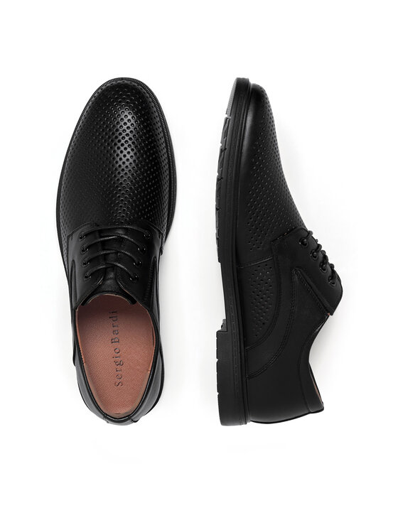 Sergio Bardi Sergio Bardi Halbschuhe MF1635-2 Schwarz
