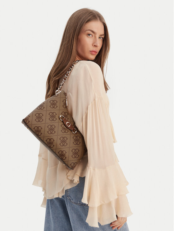 Guess Kabelka HWOS86 54010 Hnedá