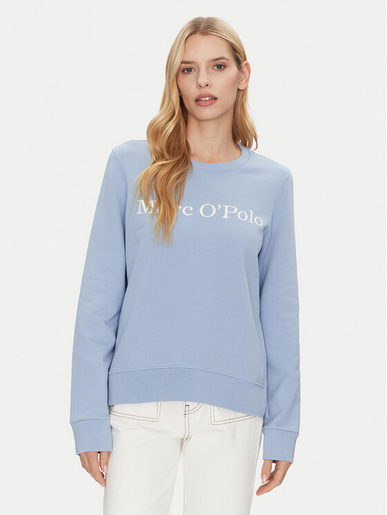 Marc O'Polo Marc O'Polo Bluză 500 4073 54055 Albastru celest Regular Fit