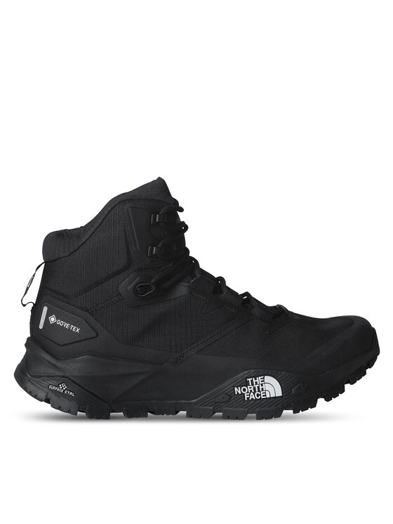 The North Face The North Face Pārgājienu apavi Offtrail Hike Mid Gore-Tex NF0A8AETKY41 Melns