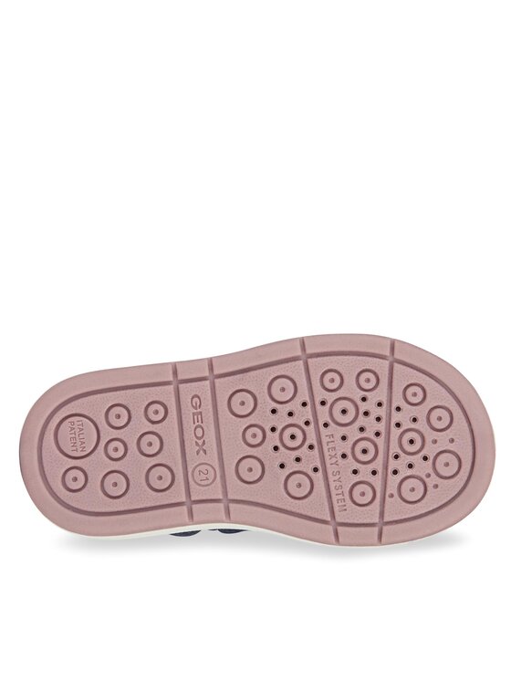 Geox Geox Snehule B Trottola Girl B364AA 00022 C0694 S Tmavomodrá