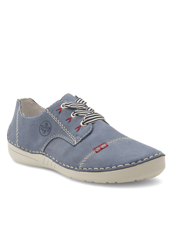 Rieker Rieker Halbschuhe 52520-14 Blau