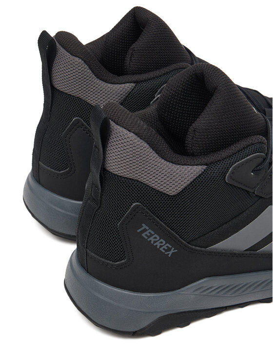 adidas adidas Trekingová obuv Terrex Anylander Mid Junior Hiking Shoes HQ7576 Čierna