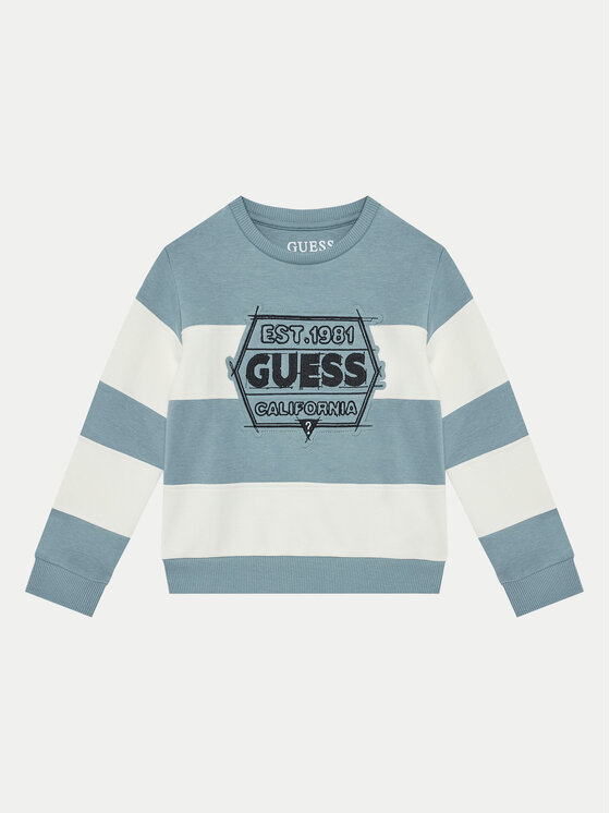 Guess Guess Megztinis N5RQ09 KCCH0 Spalvota Regular Fit