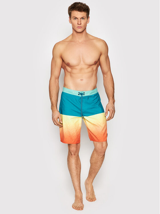 Quiksilver Quiksilver Plavecké šortky Everyday Five EQYBS04676 Barevná Regular Fit