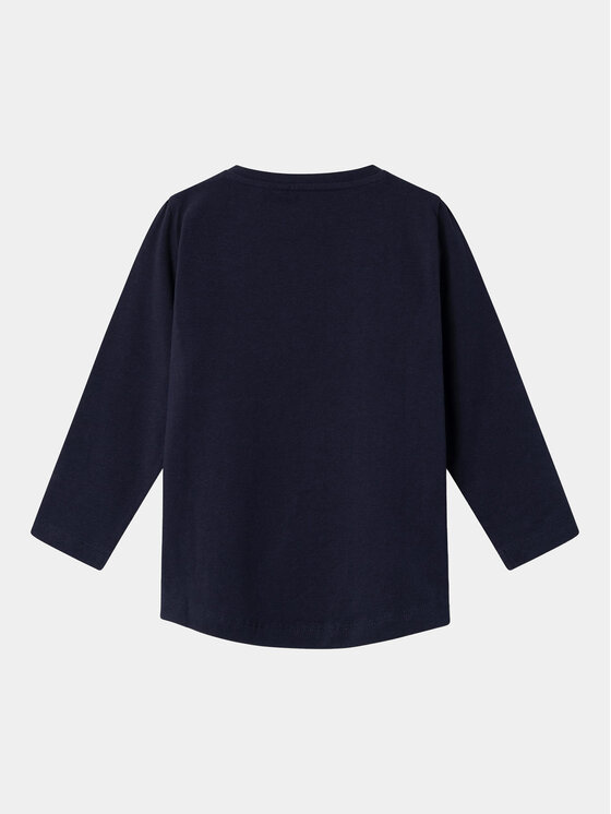 NAME IT NAME IT Bluse Vix 13224958 Dunkelblau Standard Fit