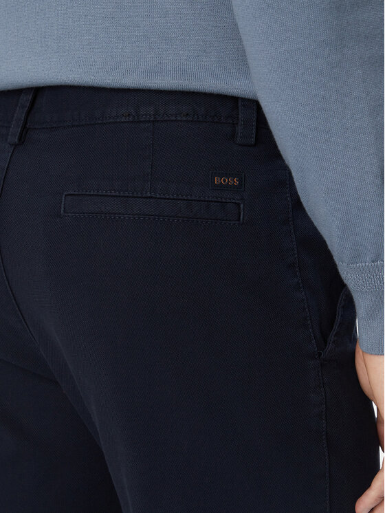 BOSS BOSS Чино панталони 50578005 Тъмносин Regular Fit