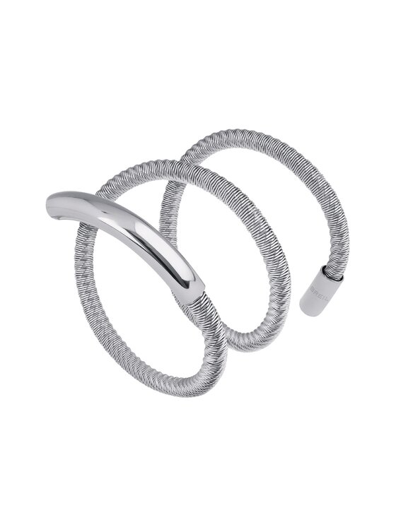 Breil Breil Bracciale NEW SNAKE STEEL Argento