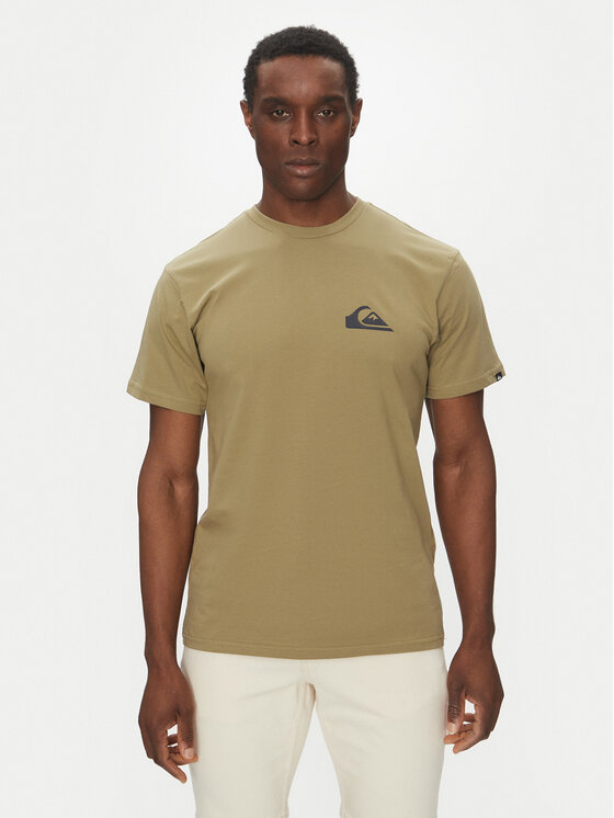 Quiksilver Quiksilver Marškinėliai EQYZT08042 Chaki Regular Fit