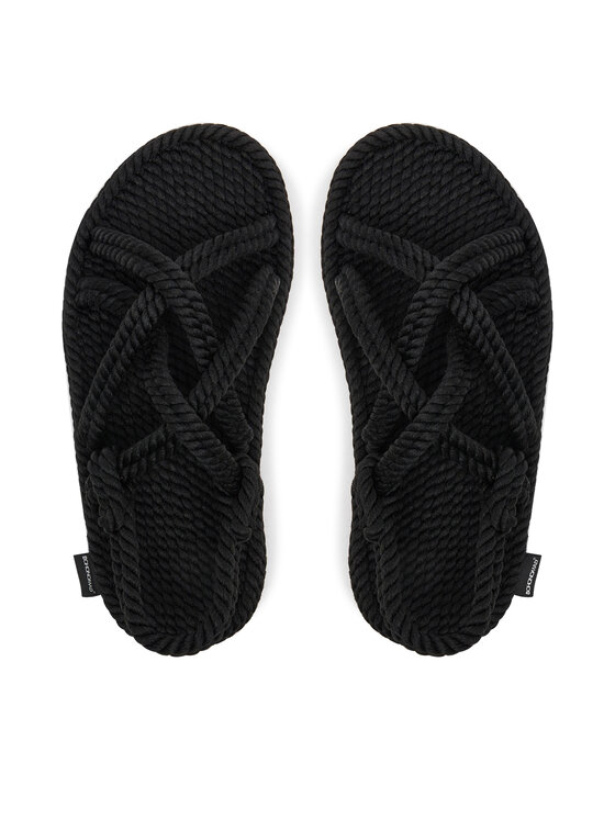 Bohonomad Bohonomad Σανδάλια Bodrum BOD.0020.MRS Μαύρο