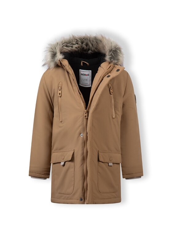 minoti minoti Kurtka zimowa 27coat30 Beżowy Regular Fit