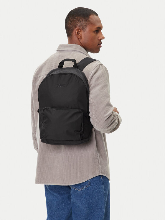 Reebok Reebok Ruksak Cl Premium Fo Backpack HC4148 Čierna