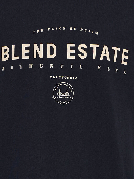 Blend Blend Majica 20717160 Črna Regular Fit