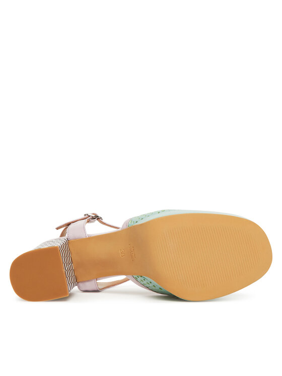 Fly London Fly London Tacones Elzafly P145241002 Türkiissinine