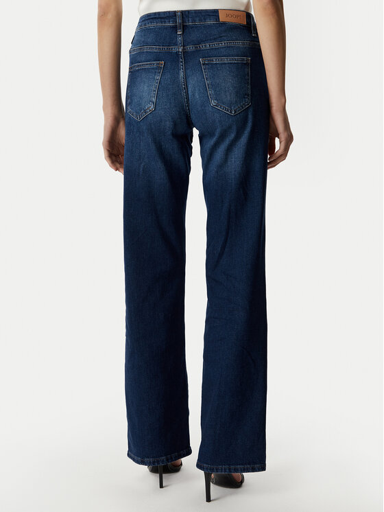 JOOP! JOOP! Džínsy 263Dt32Eila 30104368 Tmavomodrá Wide Leg