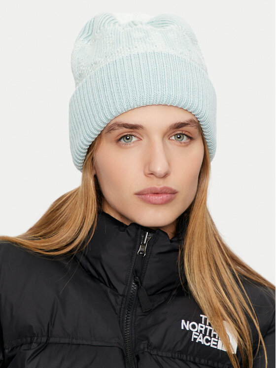 The North Face Cepure Retro Cabin Beanie NF0A88QW9BO Zaļš