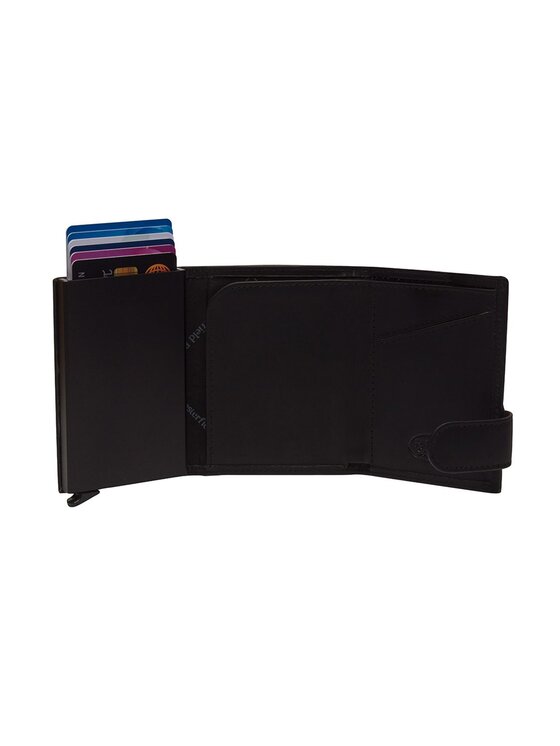 The Chesterfield Brand The Chesterfield Brand Etui na karty kredytowe 295776 Czarny