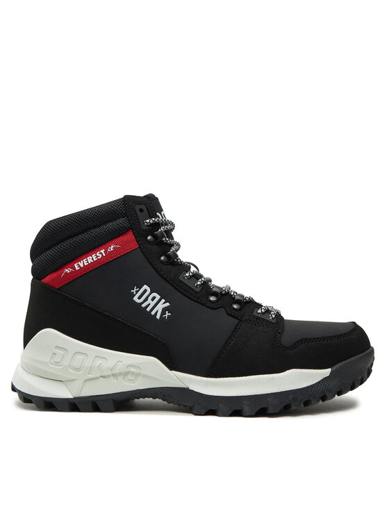 Dorko Dorko Turistická obuv Everest Vertex DS24F01M Černá