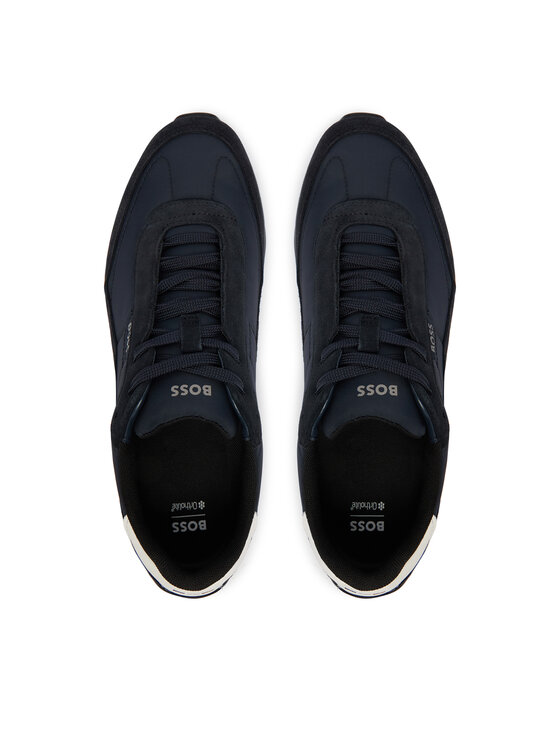 BOSS BOSS Sneakersy Jaylen Lowp 50563894 Granatowy